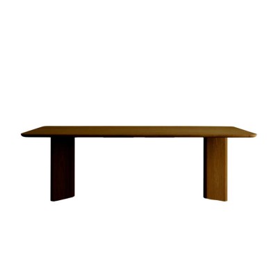 Mesa de comedor Victoire - 260x100 - Acabado teca Gabrielle Paris