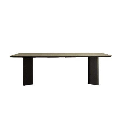Mesa de comedor rectangular Victoire - Fresno teñido de negro Gabrielle Paris