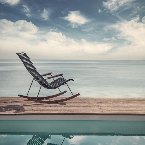 Rocking chair Click multicolore 1 Houe