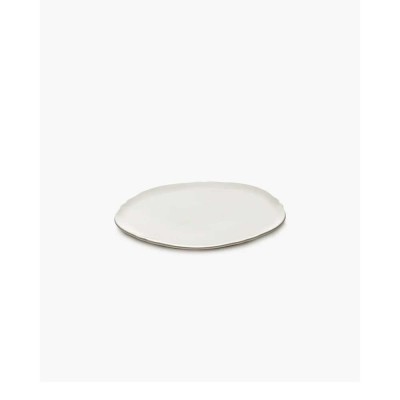 Assiette M Silhouette - blanche