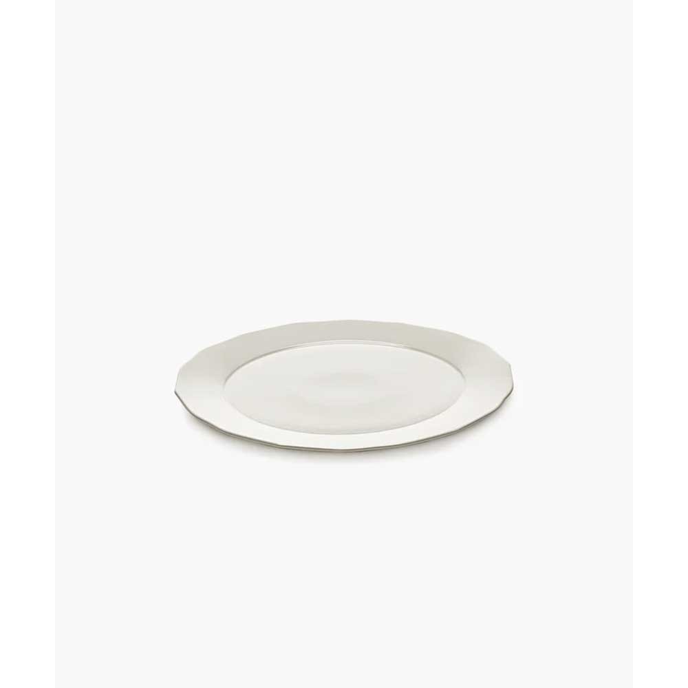 Silhouette L plaat - wit