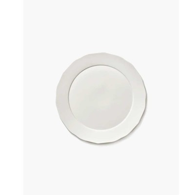 Plate L Silhouette - white 2