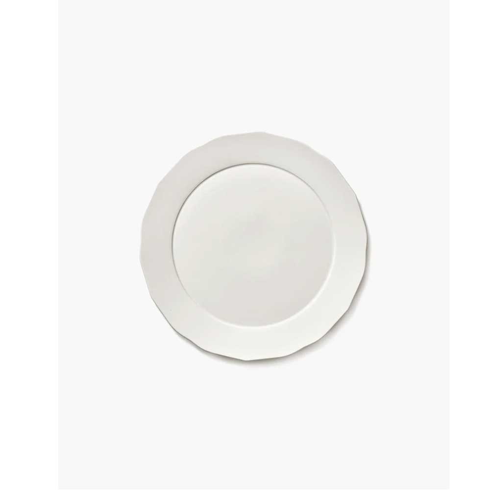 Silhouette L plaat - wit