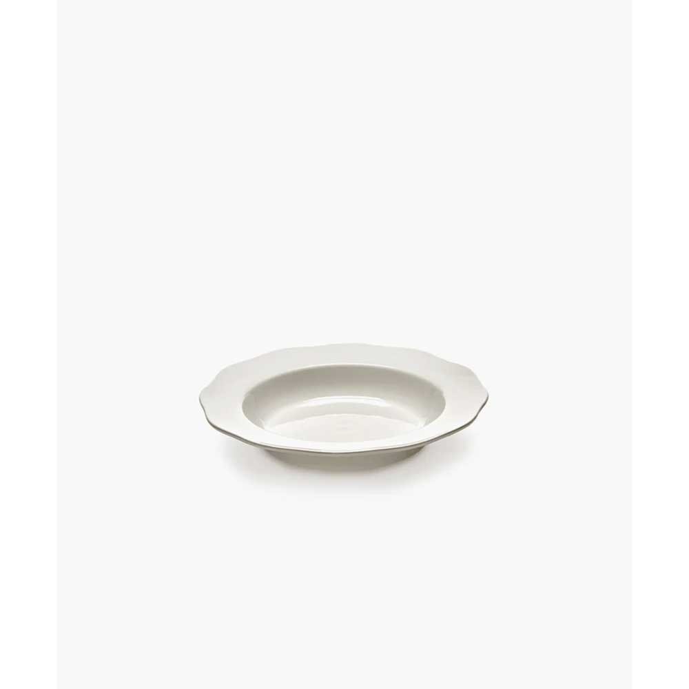 Plato de pasta Silhouette - blanco
