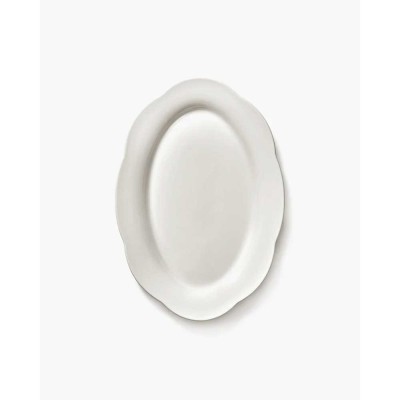 Piatto fondo ovale Silhouette L - bianco 2