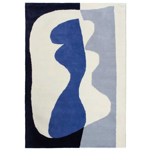 Alfombra NARCISSE - azul ( A REALIZAR PA)