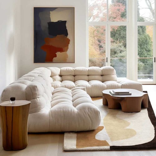 Carpet NARCISSE - ochre ( TO COMPLETE PA)