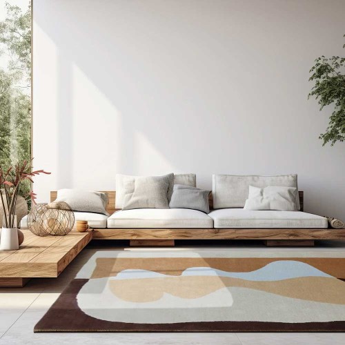 Carpet NARCISSE - ochre ( TO COMPLETE PA)