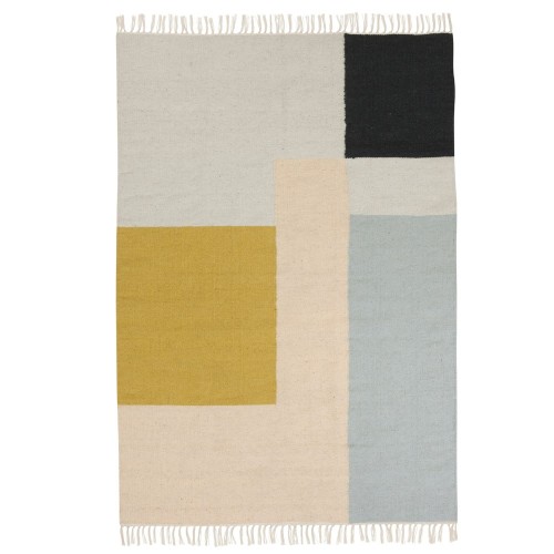 Tapis Kelim Squares L Ferm Living
