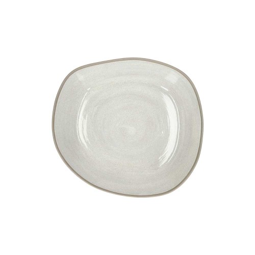 Cuenco para servir Primeval L 36,3 x A 33 x A 10 cm gris claro