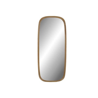 Miroir Quercus - L 140 x W 5,5 x H 60 cm - naturel Pomax