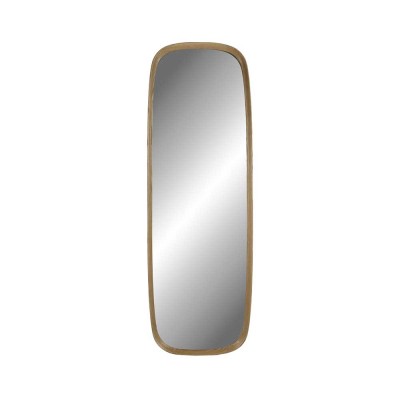 Miroir Quercus - L 180 x W 5,5 x H 60 cm - naturel Pomax