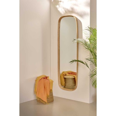 Specchio Quercus - L 180 x L 5,5 x H 60 cm - naturale 2