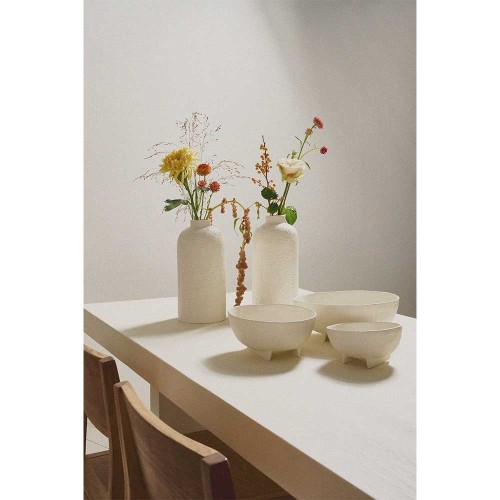 Trulli DIA vase 14.5 x H 30 cm - off-white