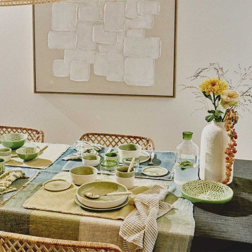 Trulli DIA vaas 14,5 x H 30 cm - gebroken wit