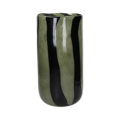 Jarrón Cannes DIA 19 x A 37 cm - caqui Pomax