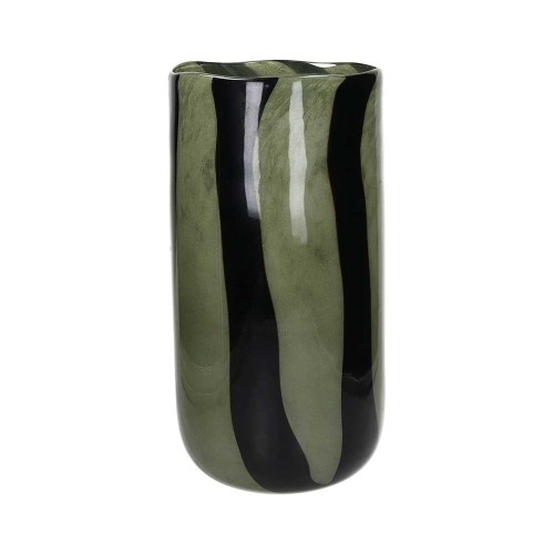 Vase Cannes DIA 19 x H 37 cm - khaki