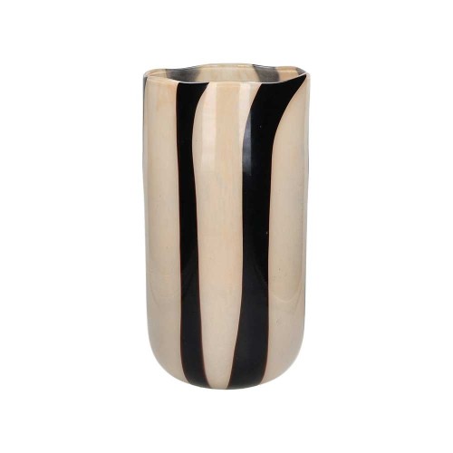 Cannes vase DIA 19 x H 37 cm - ivory