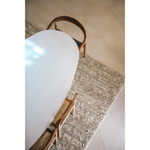 KATHU vloerkleed L 240 x B 180 cm - bruin