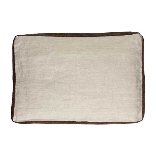 Cuscino Alpha Borders Ivory - 60X40