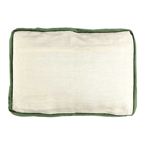Cuscino Alpha Borders Verde - 60x40
