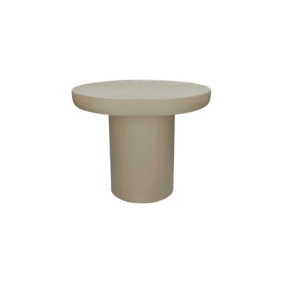 Piastro DIA side table 50 x H 40 cm Grey/beige 2