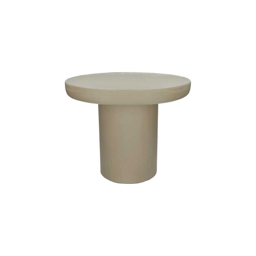 Beistelltisch Piastro DIA 50 x H 40 cm Grau/Beige