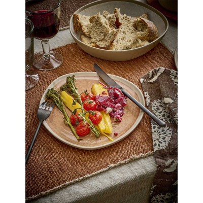 4 x Set de table Frivole Brique - 50x35 Pomax