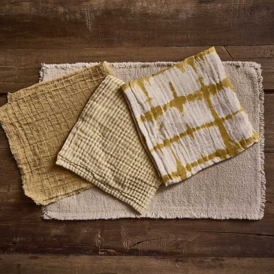 4 x tovaglietta Frivole Naturel - 50x35 Pomax