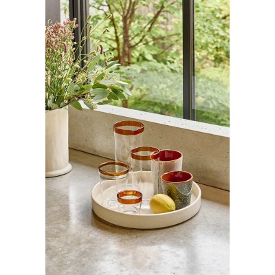 RASA DIA bowl 27 x H 4 cm off-white 2