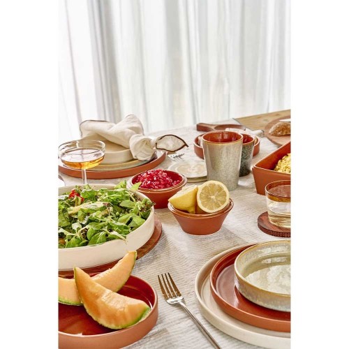 RASA DIA bowl 27 x H 4 cm off-white