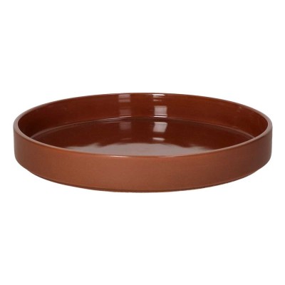 Cuenco de porcelana RASA DIA 27 x A 4 cm marrón