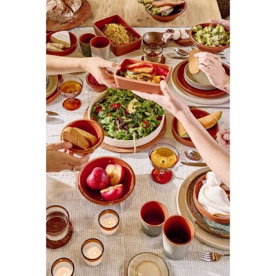 Ciotola in porcellana RASA DIA 27 x H 4 cm marrone 2