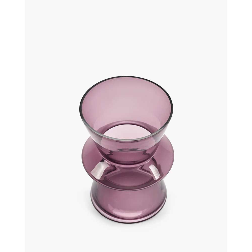 Vase L violet Marie-Ann