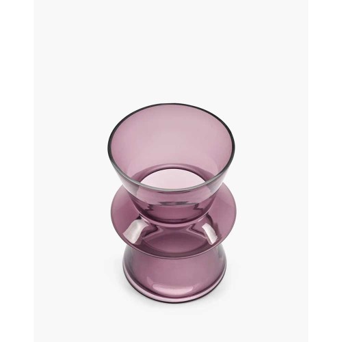 Vase L violet Marie-Ann