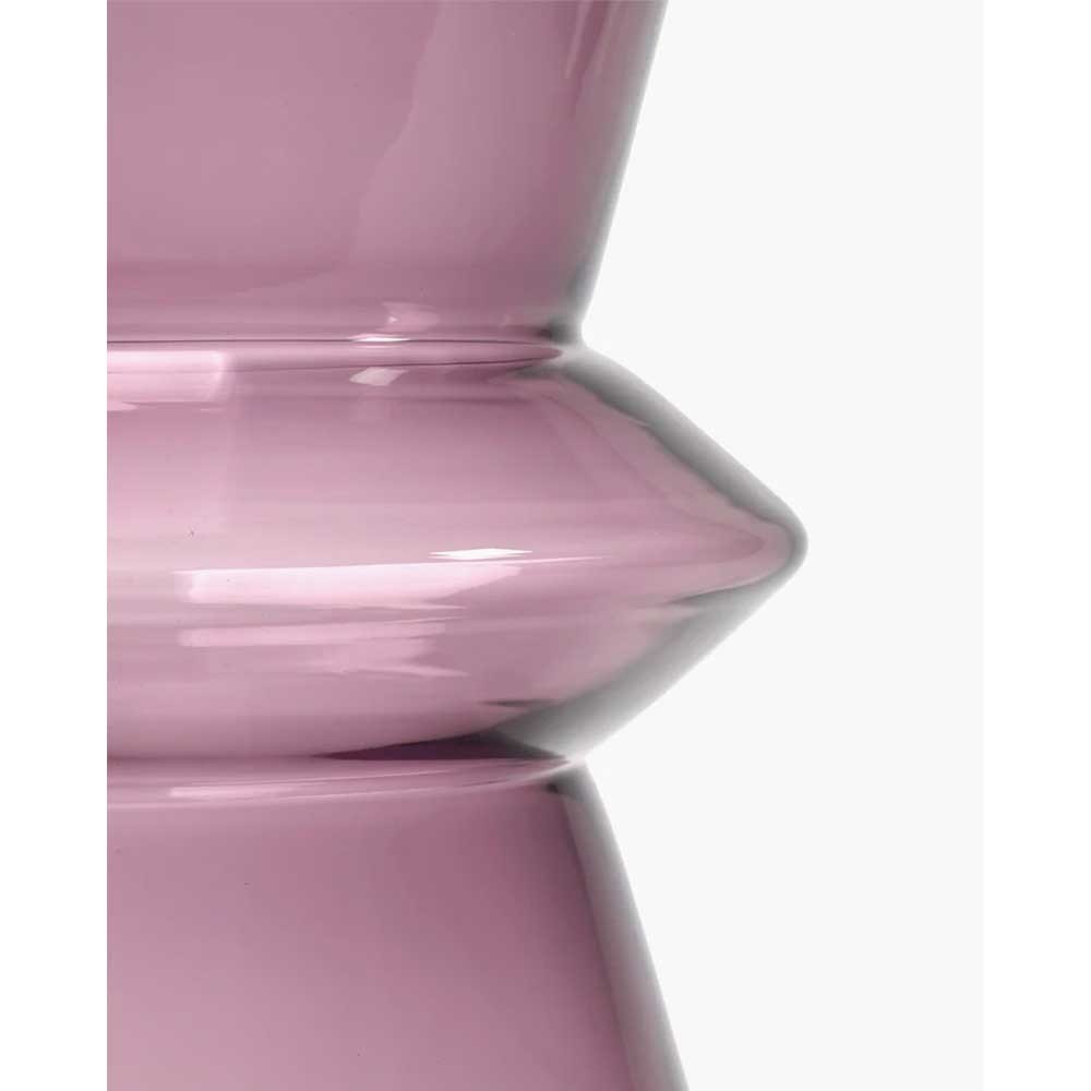 Vase L violet Marie-Ann