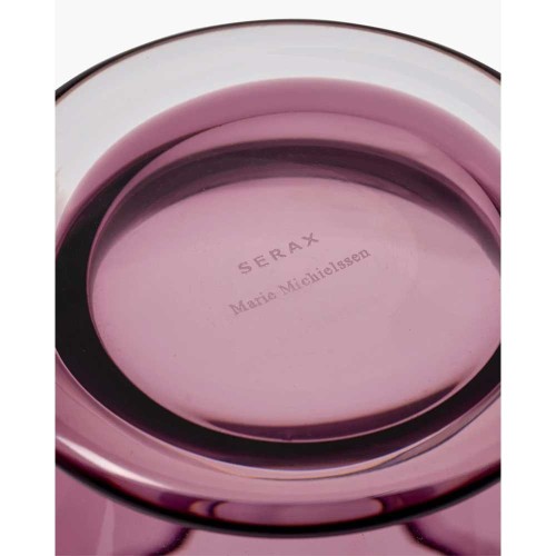 Vase L violet Marie-Ann