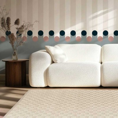 Papel pintado sanguino y helechos azules