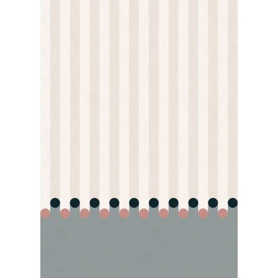 Papel pintado sanguino y helechos azules 2