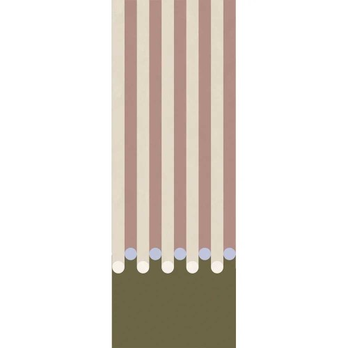 Papier peint DOTT- kaki ( À COMPLÉTER PA)