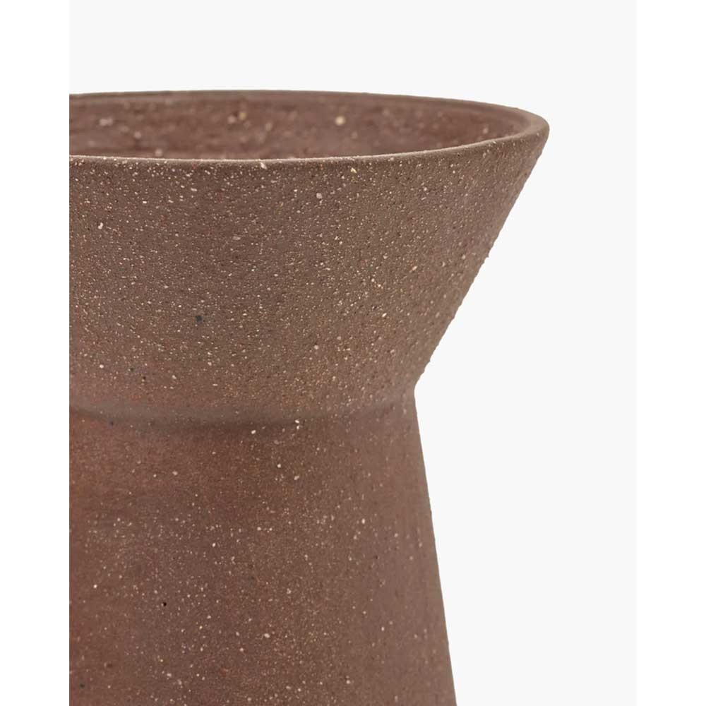 Vase XS Marie-Ann - rotbraun - 02
