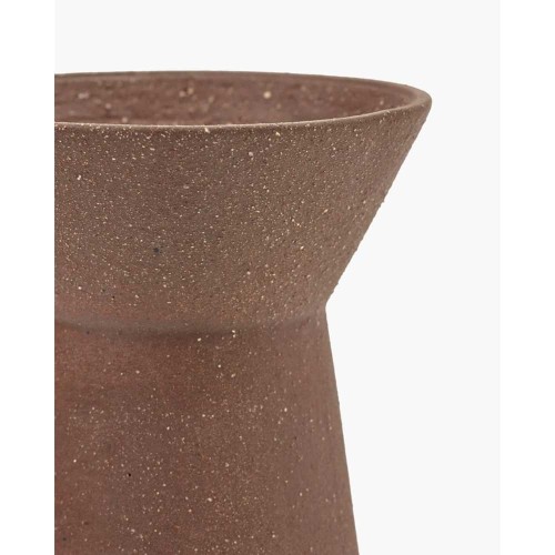 Vase S Marie-Ann - rouge brun - 02