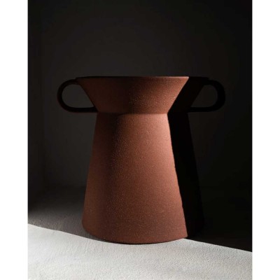 Vaso L Marie-Ann - rosso marrone - 03 Serax