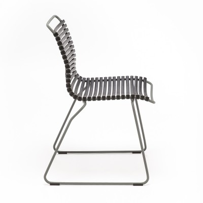 Silla Click azul petróleo Houe 2