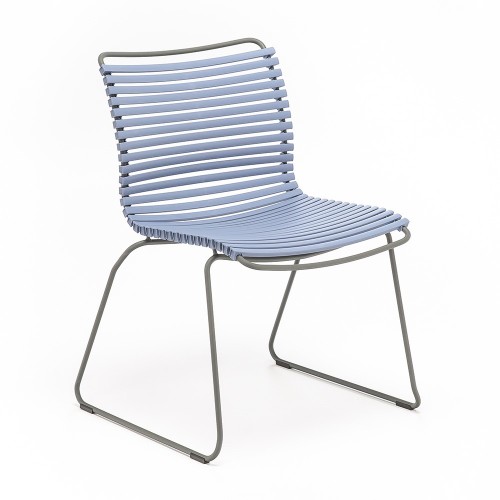 Click chair pigeon blue Houe