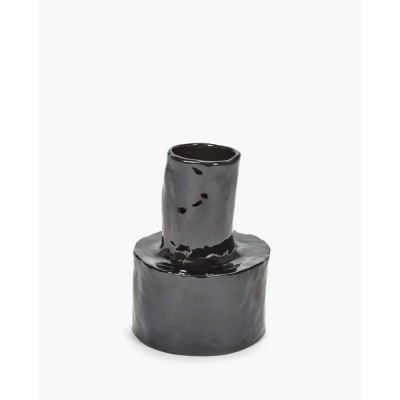 Héléna Marie vase - black - 05 Serax