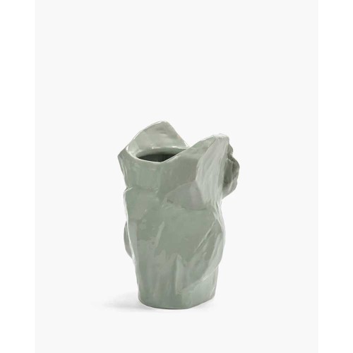 Owl vase After Midnight S - light blue