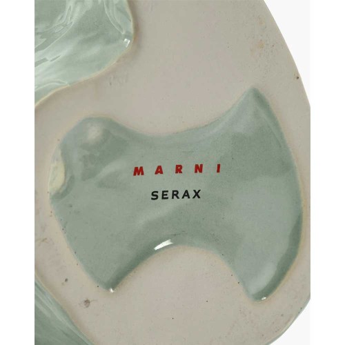 Owl vase After Midnight S - light blue