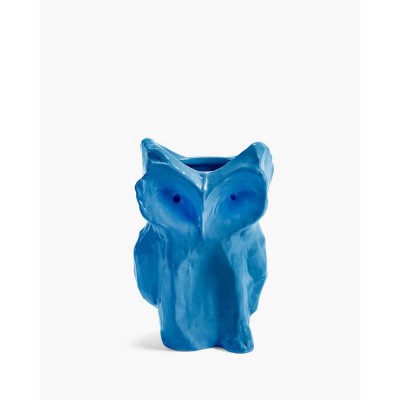 Vase Eule After Midnight S - blau Serax