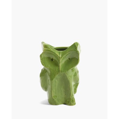 Vase hibou After Midnight S - vert Serax